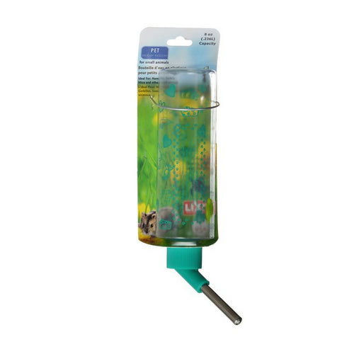 Lixit, Deluxe Heavy Duty Water Bottle Clear, 8 oz