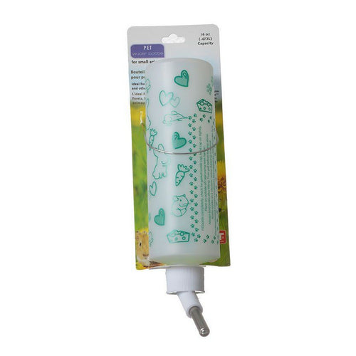 Lixit, All Weather Hamster Water Bottle, 16 Oz
