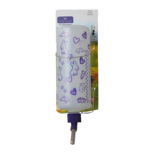 Lixit, All Weather Hamster Water Bottle, 32 oz