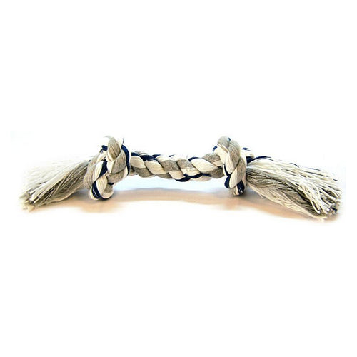 Flossy Chews Colored Rope Bone Large (14" Long) by Mammoth Pet Products