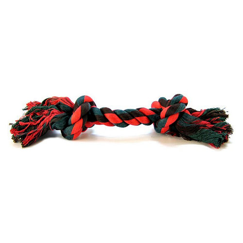 Mammoth Pet Products, Flossy Chews Colored Rope Bone, 16 Inches, X-Large (1 Count)
