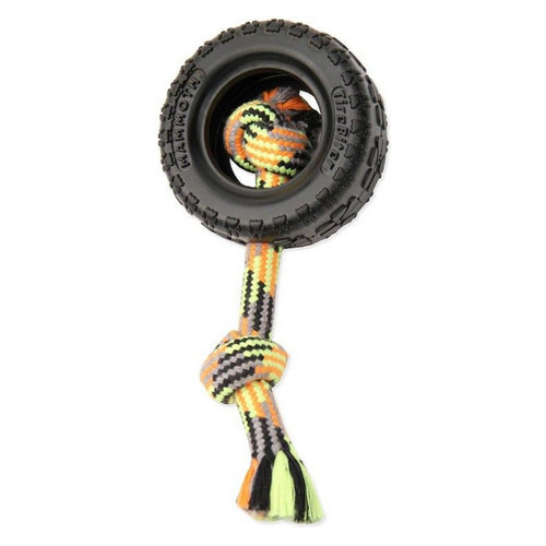 TireBiter II Rope Dog Toy 3.75" Long by Mammoth Pet Products