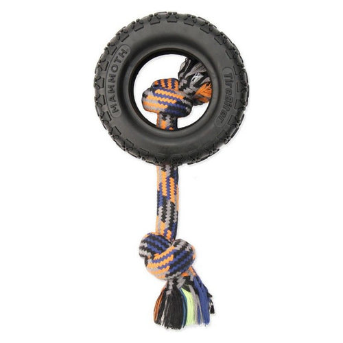 TireBiter II Rope Dog Toy 6" Long by Mammoth Pet Products