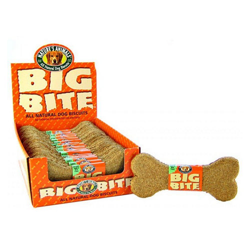 Natures Animals, Big Bite Dog Treat - Lamb & Rice Flavor, 8 Inch (Case Of 24)