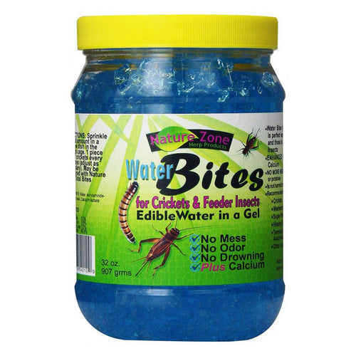 Nature Zone, Water Bites for Feeder Insects, 32 oz