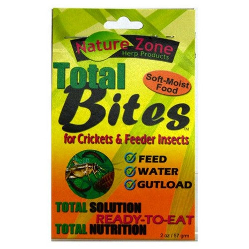 Nature Zone, Total Bites for Feeder Insects, 2 oz