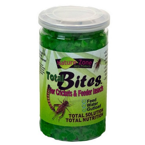 Nature Zone, Total Bites for Feeder Insects, 10 oz