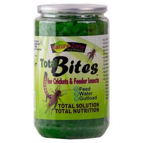 Nature Zone, Total Bites for Feeder Insects, 24 oz