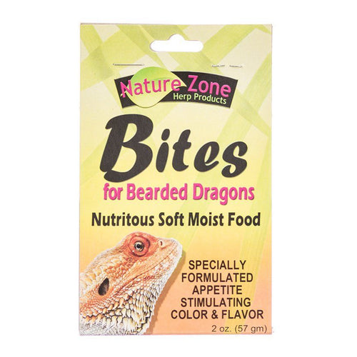 Nature Zone, Nutri Bites for Bearded Dragons, 2 oz