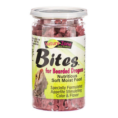 Nature Zone, Nutri Bites for Bearded Dragons, 9 oz