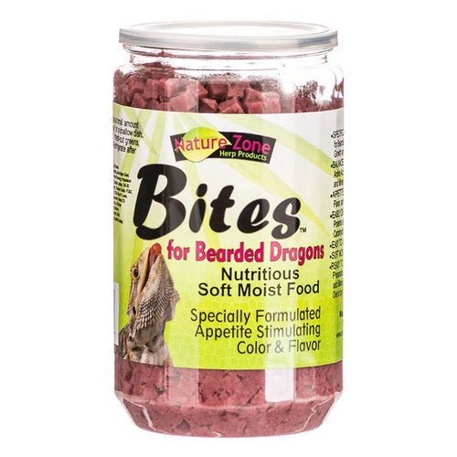 Nature Zone, Nutri Bites for Bearded Dragons, 24 oz