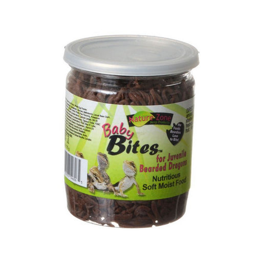 Nature Zone, Nutri Baby Bites for Bearded Dragons, 6 oz