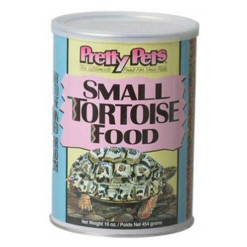 Small Tortoise Food 16 oz by Pretty Pets