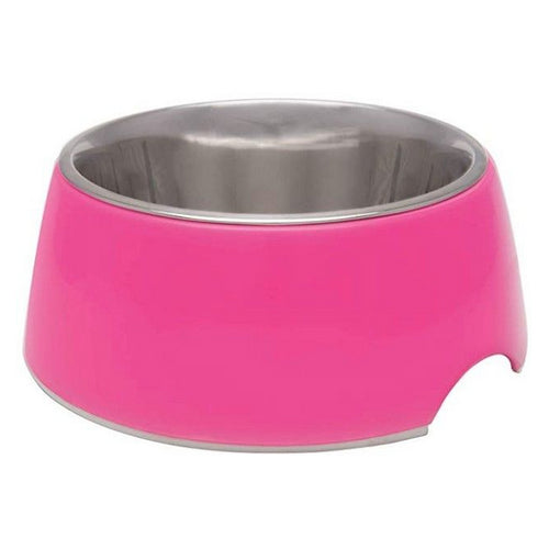 Loving Pets, Hot Pink Retro Bowl, 1 count - X-Small