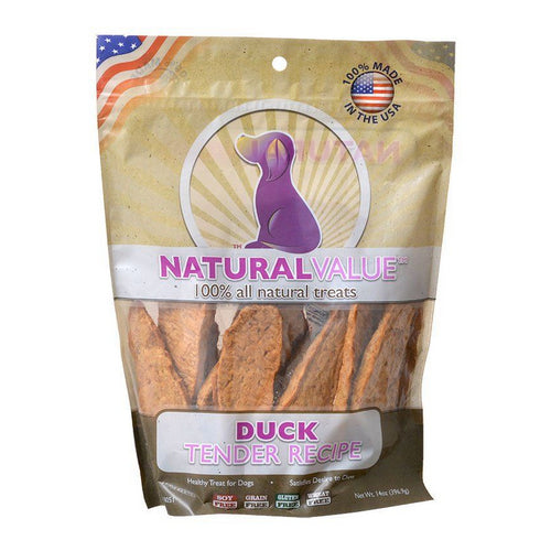 Loving Pets, Natural Value Duck Tenders, 14 oz