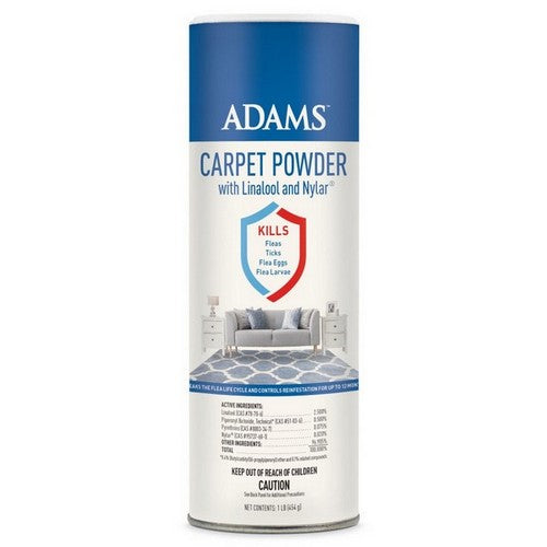 Adams, Home Protection Carpet Powder, 16 oz