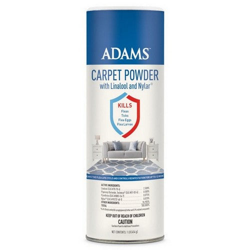 Home Protection Carpet Powder 16 oz by Adams