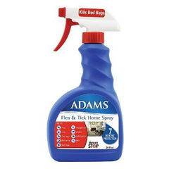 Flea & Tick Home Spray 24 oz by Adams