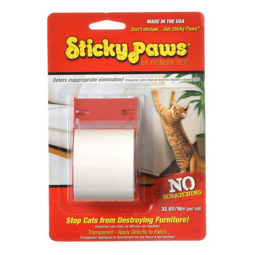 Pioneer Pet, Sticky Paws on a Roll, 32.8' Roll