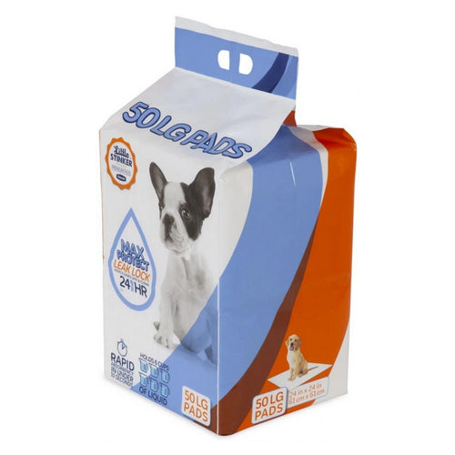 Little Stinker Housetraining Dog Pee Pads 24" x 24" (50 Pack) by Precision Pet