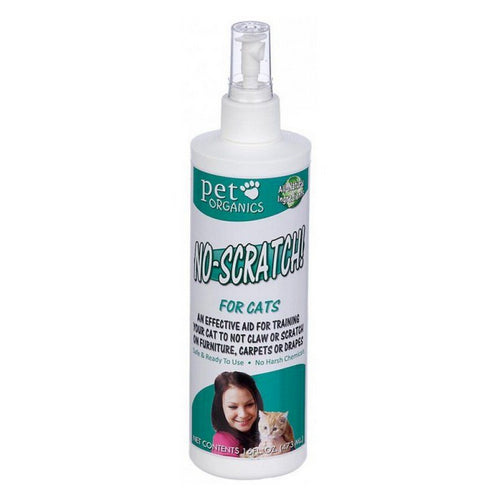 No-Scratch Spray for Cats 16 oz by Pet Organics