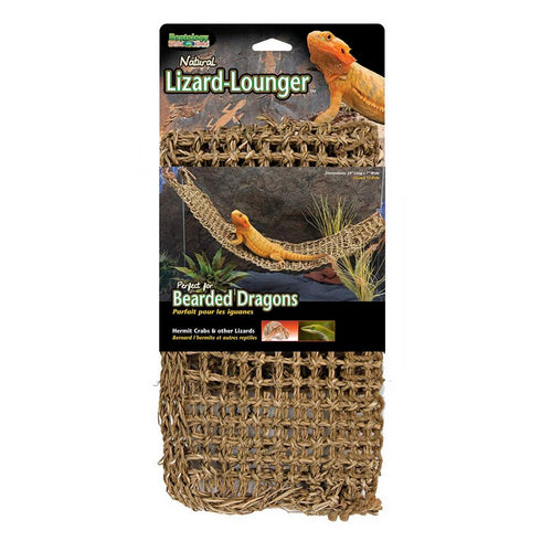 Reptology Natural Lizard Lounger X-Large - (29"L x 7"W) by Penn Plax