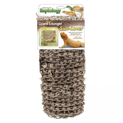 Lizard-Lounger Sun-Lover Basking Platform 1 Pack by Reptology