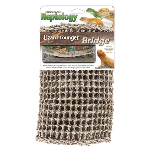 Penn Plax, Reptology Lizard-Lounger Bridge, 1 Pack