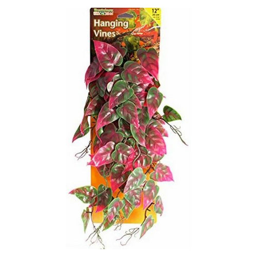 Climber Vine - Red/Green 12" Long by Reptology