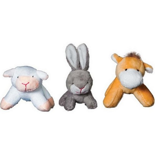 Petsport USA, Tiny Tots Barn Buddies Dog Toy - Assorted Styles, 1 Count