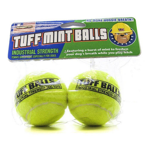 Tuff Mint Balls 2 Pack by Petsport USA