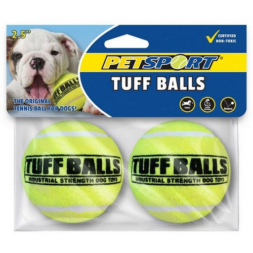 Petsport USA, Tuff Ball Dog Toy - Original, 2 Pack
