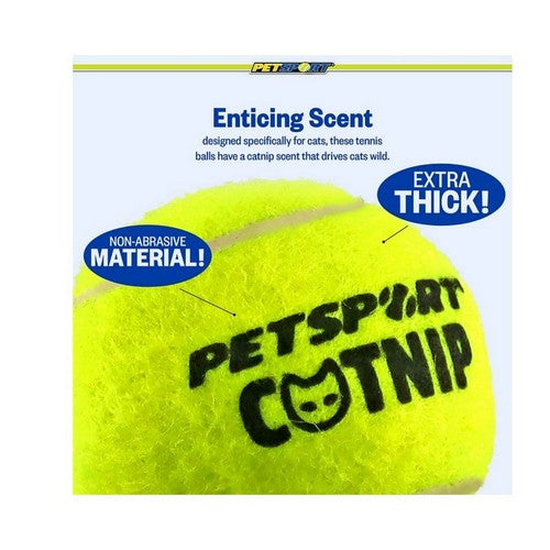 Petsport USA, Catnip Balls, 2 Pack