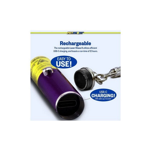 Petsport USA, Laser Chase II, 6 Count / Assorted (Case Of 6)