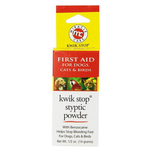 Gimborn Kwik Stop Styptic Powder .5 oz by Miracle Care