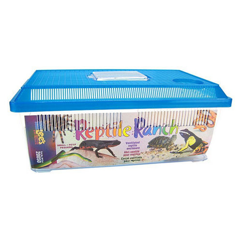 Reptile Ranch Small - 15"L x 9"W x 6"H by Lee's