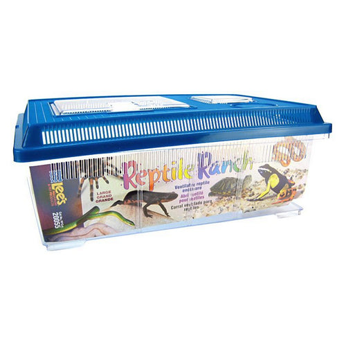 Reptile Ranch Large - 18"L x 12"W x 7"H by Lee's