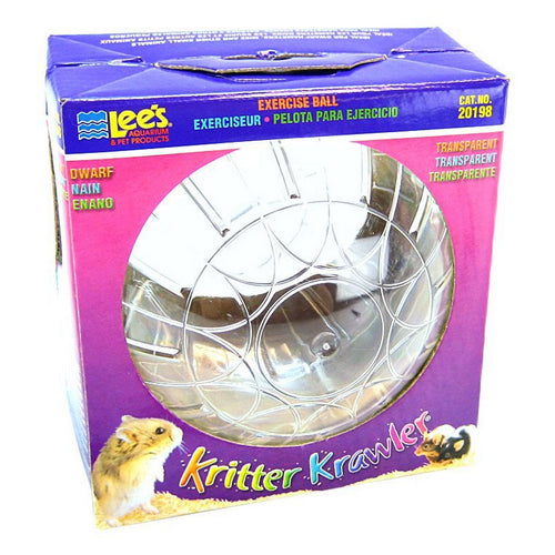 Kritter Krawler - Clear Mini - 3" Diameter by Lee's