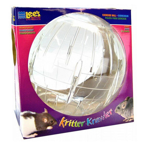 Kritter Krawler - Clear Jumbo - 10" Diameter by Lee's