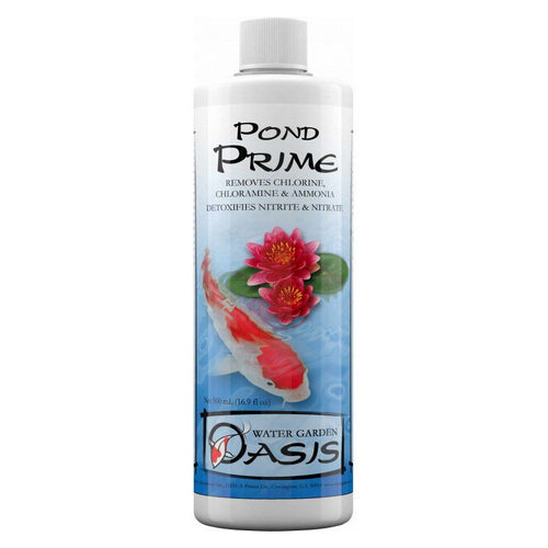 Seachem, Water Garden Oasis Pond Prime, 500 ml