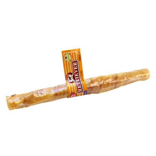 Treats Natural Pork Skin Retriever Stick 10" Long (Count of 30) by Smokehouse