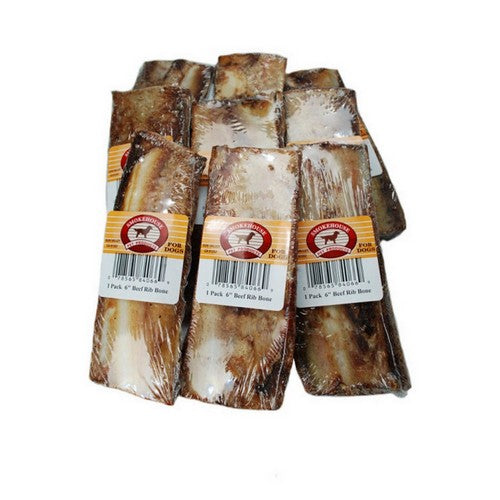 Smokehouse, Treats Rib Bone, 30 Count, 6 Inches