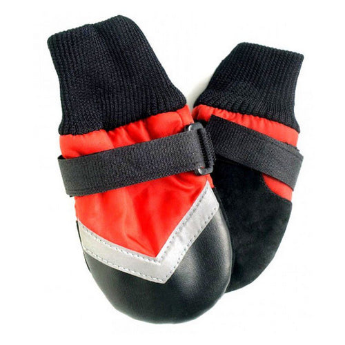 Extreme All Weather Waterproof Dog Boots Large (4.25" Paw) by Fashion Pet