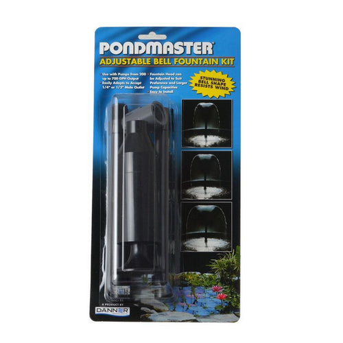 Adjustable Bell Fountain Head Kit Adjustabel Bell Fountain Head Kit by Pondmaster