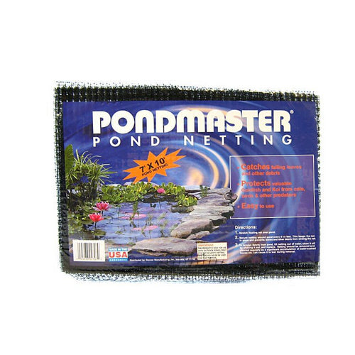 Pondmaster, Pond Netting, 10' Long x 7' Wide