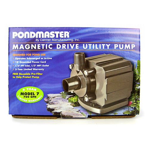Pond-Mag Magnetic Drive Utility Pond Pump Model 7 (700 GPH) by Pondmaster