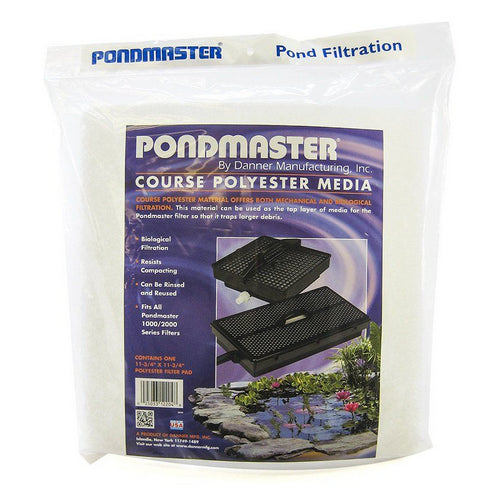 Pondmaster, Replacement Coarse Poly Pad, 1 Each