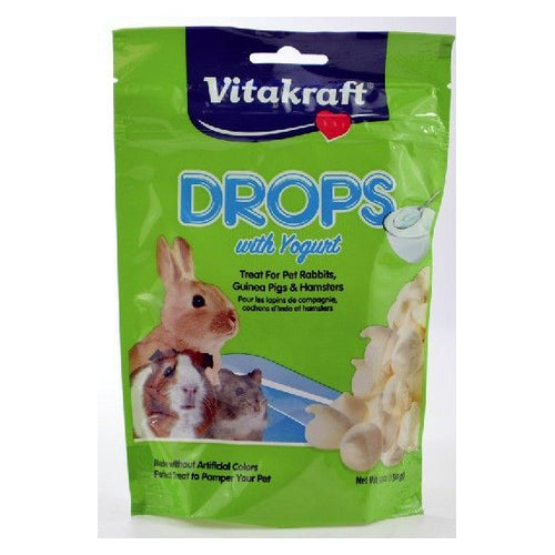 Vitakraft, Yogurt Drops for Rabbits, 5.3 oz
