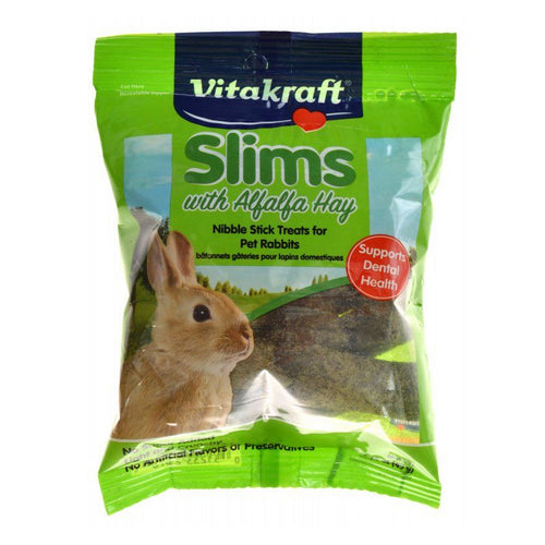 Vitakraft, Slims with Alfalfa for Rabbits, 1.76 oz
