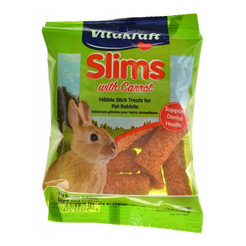 Slims with Carrot for Rabbits 1.76 oz by Vitakraft